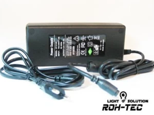 Led Tisch-Netzteil / Trafo 12V/DC - 120W - 10A für 12Volt LED Leuchten - IP44 - Bild 1 von 1