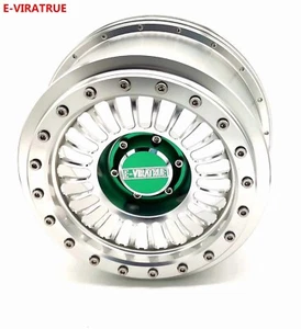 E-VIRATRUE Aluminum Wheel Fits PRO-Line MX43 Tire For TRAXXAS XMAXX 8S/XRT(1pcs) - Picture 1 of 8