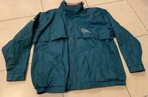 Mens 51st EMMY AWARDS Blue Green Vented Zip Button Jacket FOX Weatherproof XXL - Picture 1 of 12