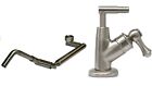 Kangen Ionizer Faucet and Ion Drain Spout - Satin Nickel