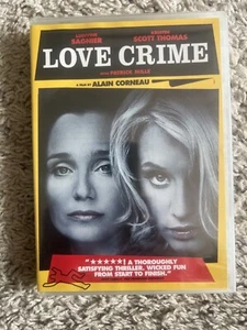 Love Crime (2010, Sundance Selects DVD) STILL SEALED!! - Picture 1 of 2