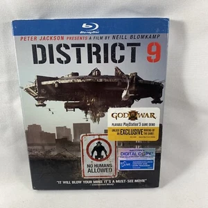 District 9 Blu-ray DVD Digital - Picture 1 of 3