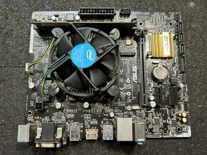 COMBO MB ASUS H110M-A/M.2 INTEL I5 6600K RAM 4 Gb. DDR4 - Bild 1 von 8