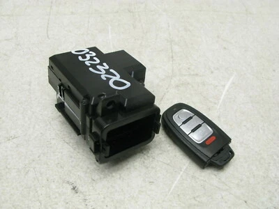 08-16 AUDI 8T A5 S5 RS5 A4 Q5 INTERRUPTOR DE ENCENDIDO RANURA DE LLAVE CONSOLA DE ARRANQUE OEM 03232 Foto 1 de 4
