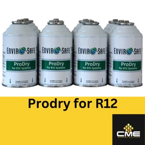 Enviro-Safe Prodry para R12, aire acondicionado automático, estuche de 12 latas - Imagen 1 de 2