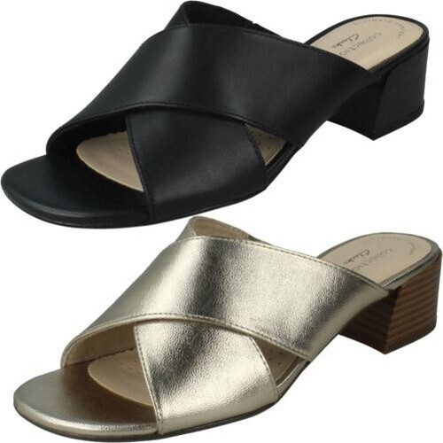 Donna Clarks Casual Schiena Scoperta Sandali Caroleigh Erin