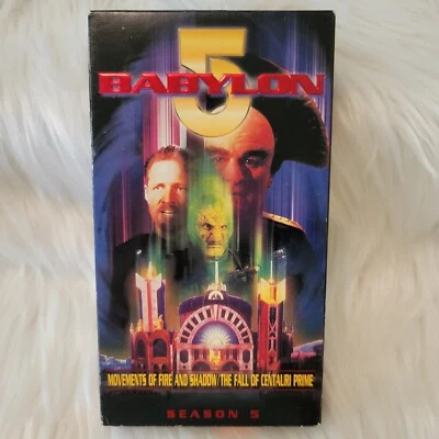 Babylon 5 - Movements of Fire and Shadow/The Fall of Centauri Prime (VHS) - Image 1 of 3