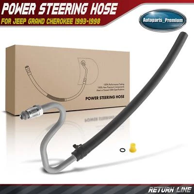Conjunto de manguera de línea de retorno de dirección asistida para Jeep Grand Cherokee 1993 1994-1998 Foto 1 de 4