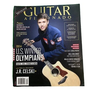 Guitar Aficionado J.R. Celski Kyle Petty Bill Collings  - Bild 1 von 4