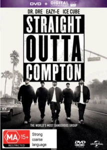 STRAIGHT OUTTA COMPTON (BLU RAY & DIGITAL) DIRECTORS CUT - NEW / SEALED - Picture 1 of 1