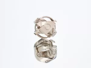 Cartier Love Ring Astro Colgante Oro Blanco 18kt 1999 Edición Limitada Caja Papel - Imagen 1 de 24