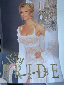 Bridal bodysuit lingerie Size SMALL Fantasy Collection Sexy Bride Wedding Brode - Picture 1 of 12