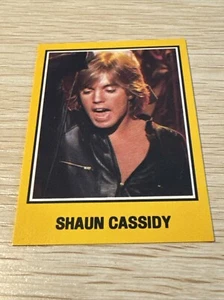 1979 Shaun Cassidy #68 Warner Brothers Bros. Records Promo Card Rare - Picture 1 of 2