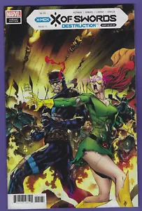 X OF SWORDS DESTRUCTION #1 STEGMAN 1:50 VARIANT 2020 Actual Scans! - Bild 1 von 3