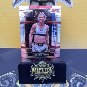 Manon Fiorot RC 2022 Panini Select UFC Concourse Silber Prizm Rookie Karte - Bild 1 von 4