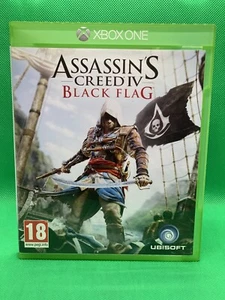 Assassins Creed: IV Black Flag - (Microsoft Xbox One Game, 2013)- PAL - Complete - Picture 1 of 7