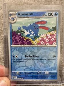 Azumarill 034/142 Reverse Holo Uncommon - Stellar Crown Pokemon TCG Near Mint NM - Picture 1 of 2
