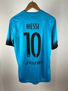 Messi #10 Drittes Kit FC Barcelona 2015/16 M - Bild 1 von 7