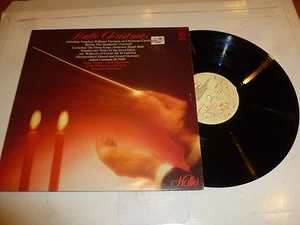 HALLE CHRISTMAS - 1980 UK 10-track vinyl LP - Picture 1 of 4