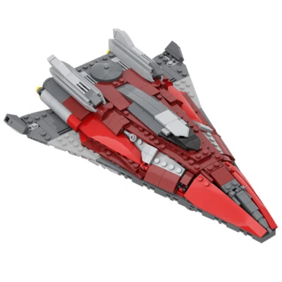 MOC: 1:250 Elite Ship with Interior, Retracting Landing Gear 663 Pieces - Image 1 of 3