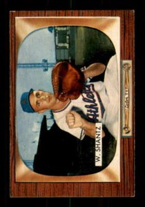 1955 Bowman #175 Billy Shantz VGEX RC Rookie Athletics 533543