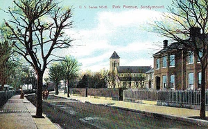 Sandymount,Dublin,Ireland,Park Avenue,c.1901-06 - Picture 1 of 2