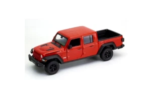 Welly Jeep Gladiator Rubicon Red 2007 1:24 - Picture 1 of 1