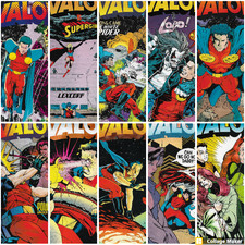 1992 DC Comics VALOR Issues #1,2,3,4,5,6,7,8,9,10