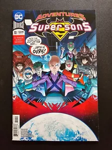 DC Comics The Adventures of the Super Sons #10 July 2019 1st app Doomsdame - Picture 1 of 1