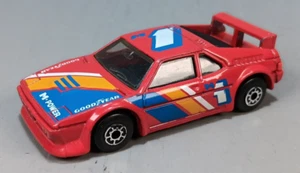 MATCHBOX MB52 RED BMW M1 STRIPE 1981 - Picture 1 of 5
