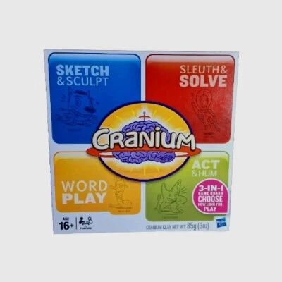 Hasbro CRANIUM - Adult / Board Game / Board Game / Hasbro / Complete #2 - Image 1 of 4