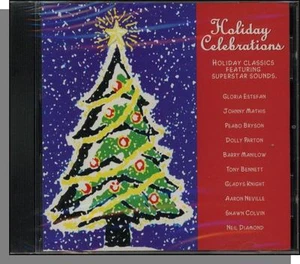 Holiday Celebrations - New Blockbuster VA Christmas CD! Many Big Name Stars! - Picture 1 of 2