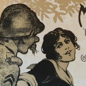 Vintage 1918 Sheet Music "Madelon -  I'll Be True To The Whole Regiment"  - Picture 1 of 3