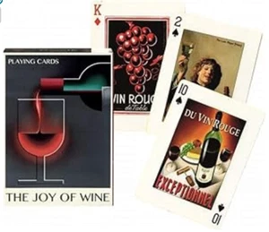 Piatnik Deck of Playing Cards - The Joy of Wine - Collector's Edition No. 1131 - Picture 1 of 1