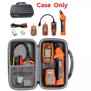 Circuit Breaker Finder Integrated GFCI Outlet Tester Receptacle Klein Tools case - Picture 1 of 6