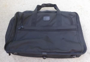 Tumi Dakota 22" erweiterbare ballistische Seesack Handgepäck Reisetasche 2677D3 schwarz - Bild 1 von 11