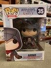 Pop Games Assassin's Creed Unity Arno 35 Funko Pop Vinyl EXPERT PACKAGING
