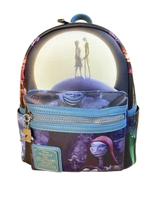 The Nightmare Before Christmas Final Frame Adjustable Strap Mini Backpack mke - Bild 1 von 5