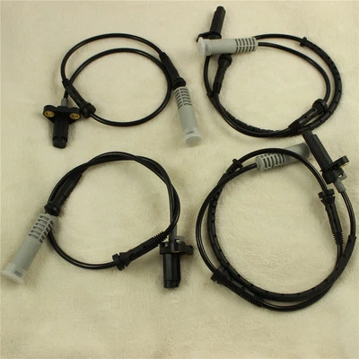 For BMW 528i 540i E39 5 Series 4pcs Front Rear Left Right ABS Wheel Speed Sensor - Imagem 1 de 4