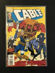 Cable Marvel Comics #4 (1993) - Imagen 1 de 1