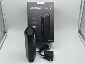 NETGEAR Nighthawk Dual-Band WiFi 7 Router (RS90) - Picture 1 of 7
