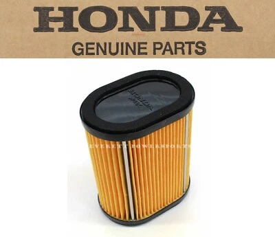 Elemento limpiador de filtro de aire genuino Honda 03-07 ARX 1200 T2 Aquatrax R12X #C270 A Foto 1 de 4