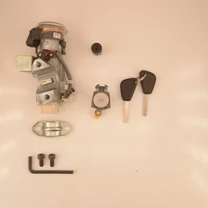 2011-2013 Subaru Forester Cerradura de Encendido Puerta Guante Cerraduras Nuevas Llaves Trans Automático - Imagen 1 de 3