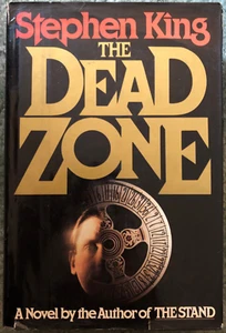 The Dead Zone, Stephen King, True 1st edition hardcover, 8th printing - Imagen 1 de 14