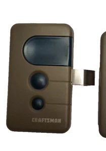 Craftsman 53681 3 Function Garage Door Remote Control 139.53681B - Picture 1 of 6