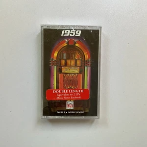 Your Hit Parade - 1959 - 24 Songs (Cassette Tape 1990) 1950s 50s NEW SEALED - Picture 1 of 3