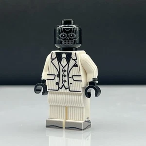 Custom Printed Lego Arkham Origins Black Mask Minifigure -100% Lego Brand Parts - Picture 1 of 2