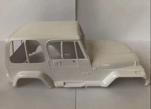 Brand new in the bag Tamiya Jeep Wrangler Yj Body only 58141 9335171 - Picture 1 of 4