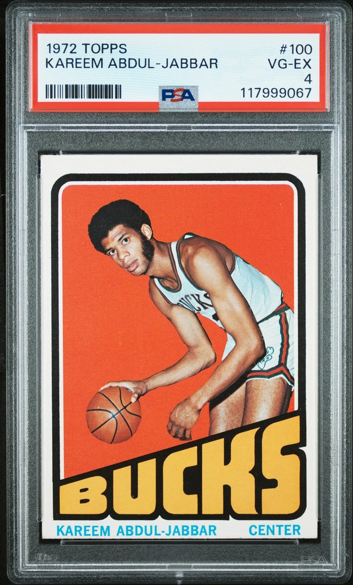 Topps Kareem Abdul-Jabbar Basketball Sports Trading Cards