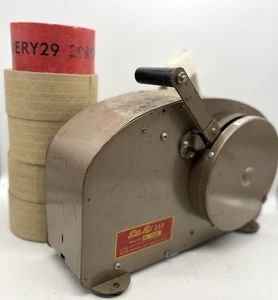 Better Pack 333 manueller Papierklebebandspender Industrie Wassertank Tropf mit Klebeband - Bild 1 von 10